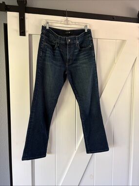 Joe's Jeans Navy Blue Straight Leg Jeans